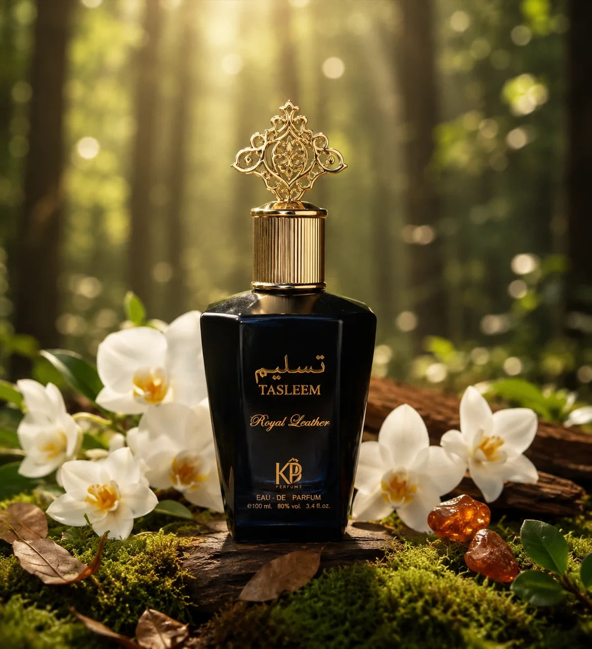 Tasleem Royal Leather Eau de Parfum