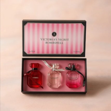 Bombshell Mini Perfume Trio