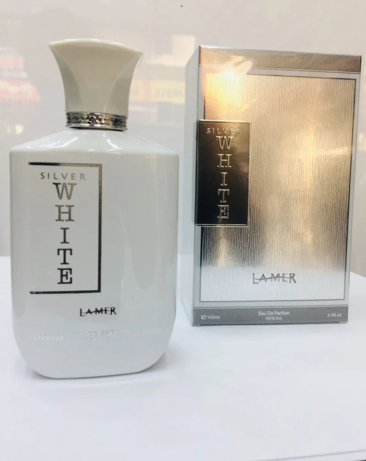 Silver White Perfume